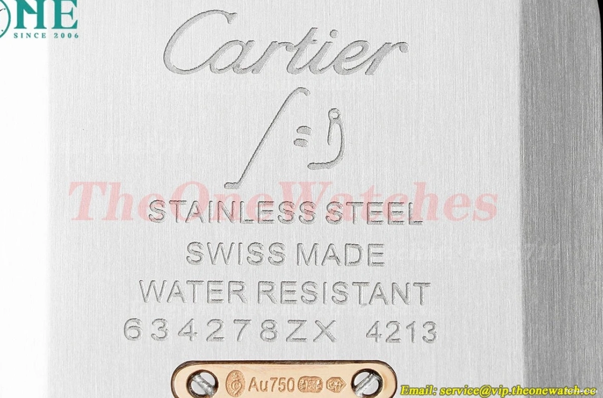 Quartz LE Dumont Silver Dial Wine Santos Red AF RG 0420